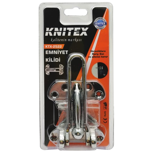 KINETEX ÇELİK KAPI EMNİYET KİLİDİ